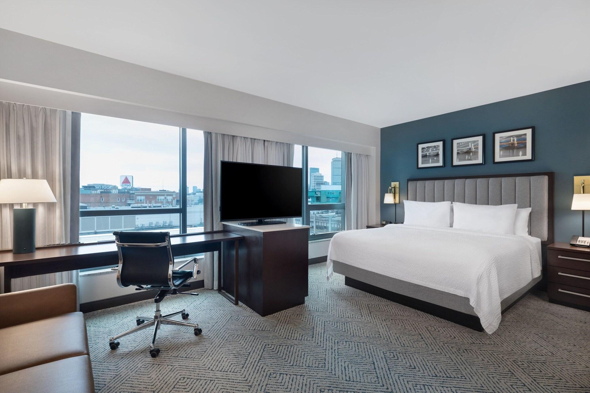 استوديو لذوي الإعاقة، Residence Inn By Marriott Boston Back Bay Fenway 3/10