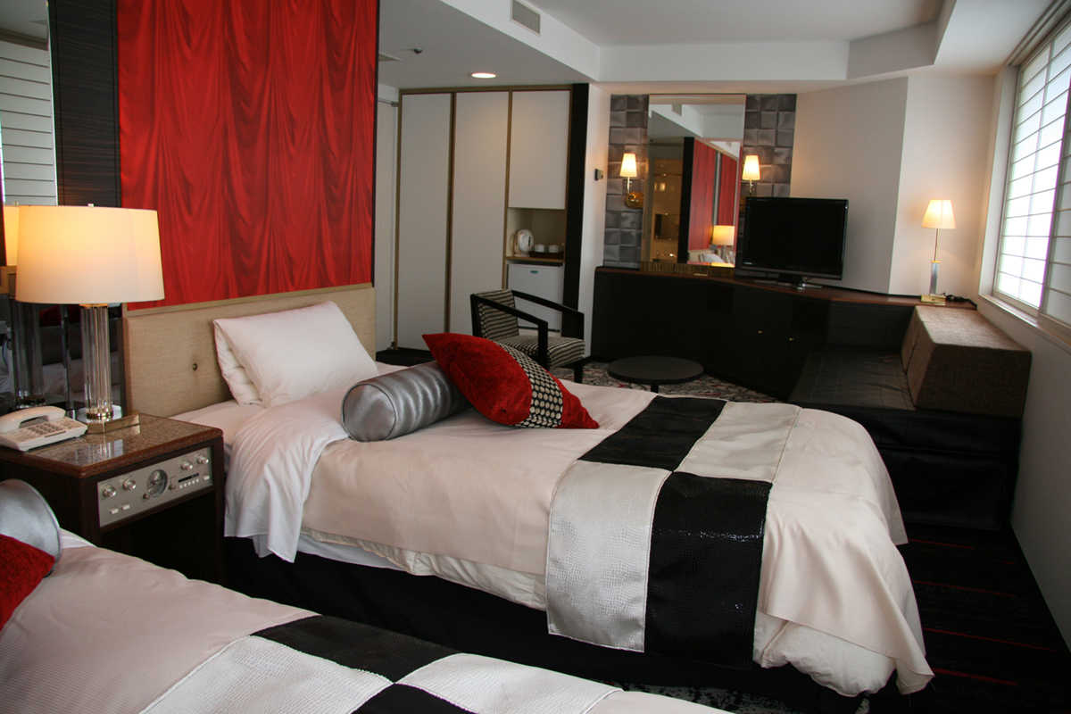 Deluxe, Executive, 4 Beds, Twin Beds, Two Extra Beds