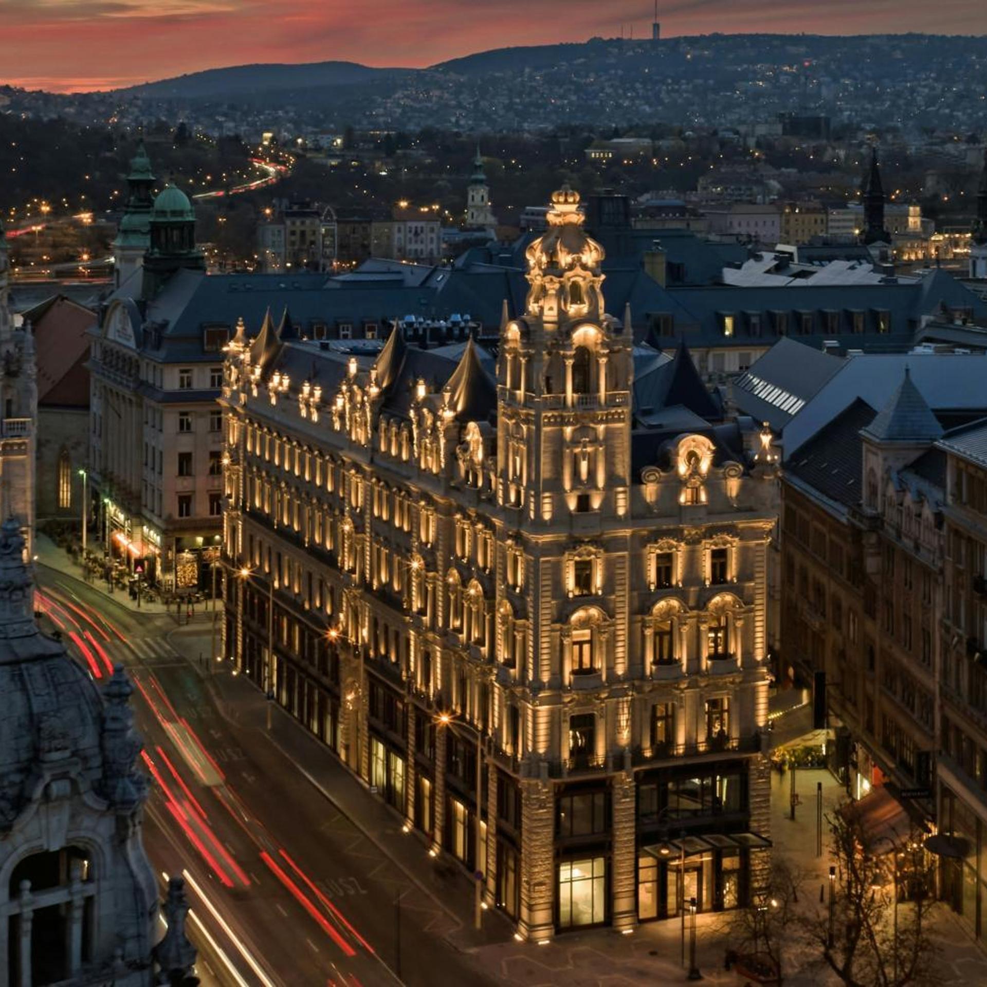 Buddha-Bar Hotel Budapest Klotild Palace 5/55