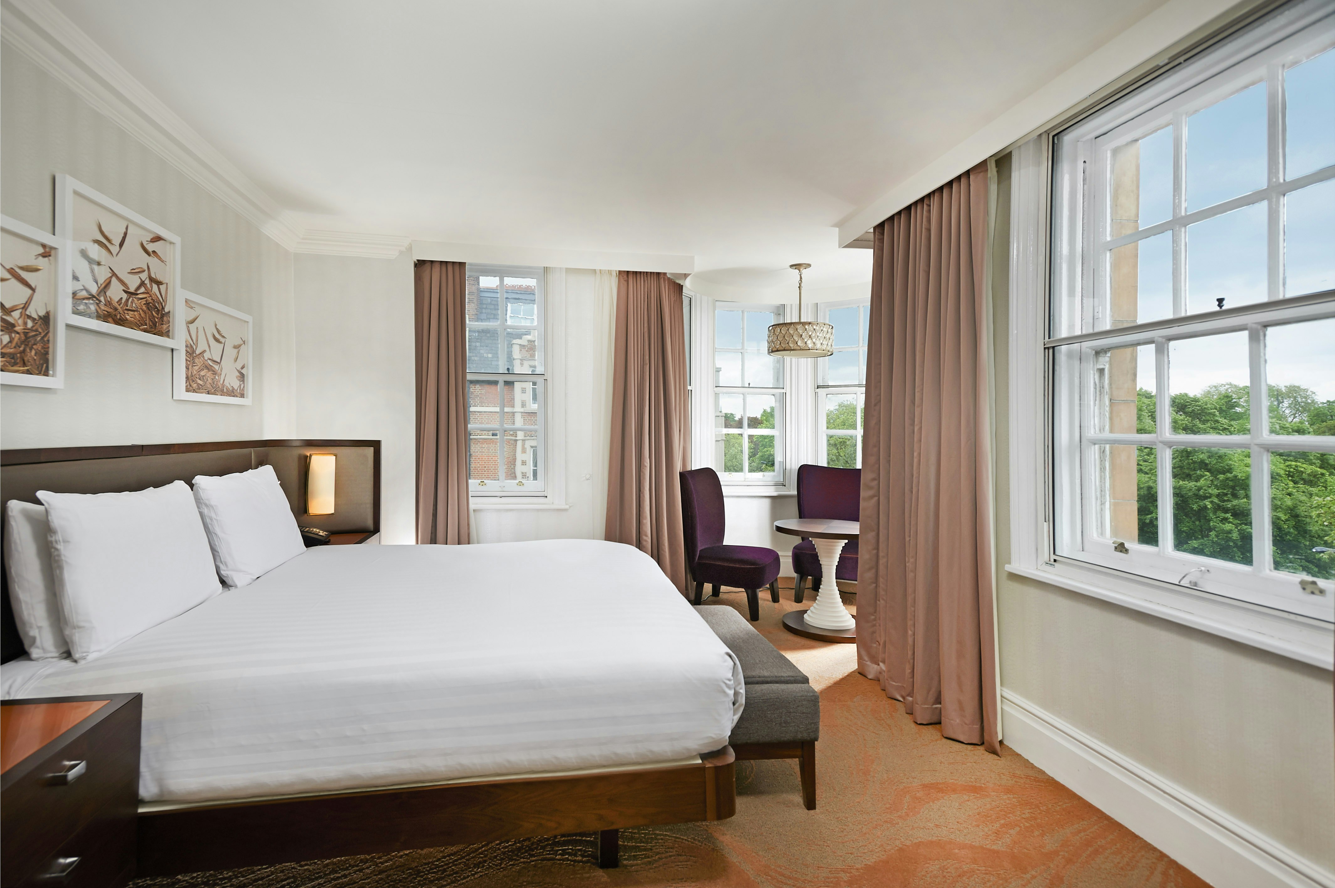 DELUXE, KING BED, WITH VIEW
