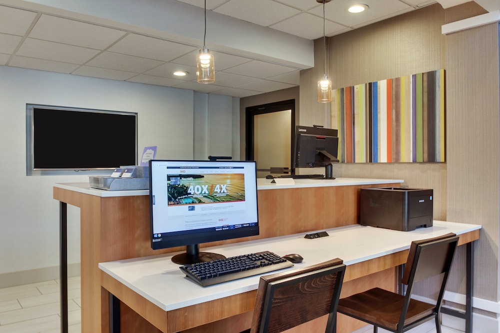 work area