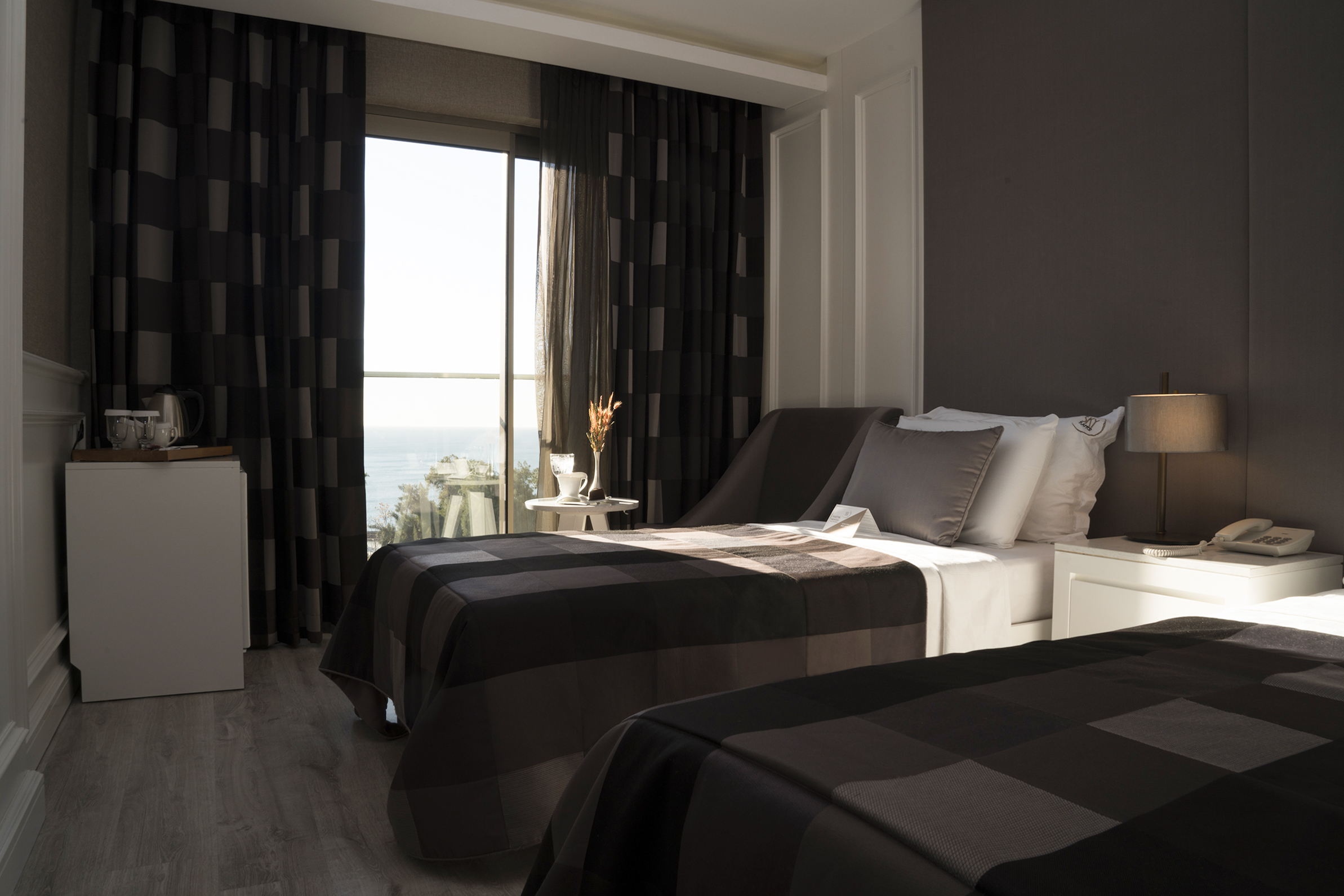 Room, Double Bed, Sea View