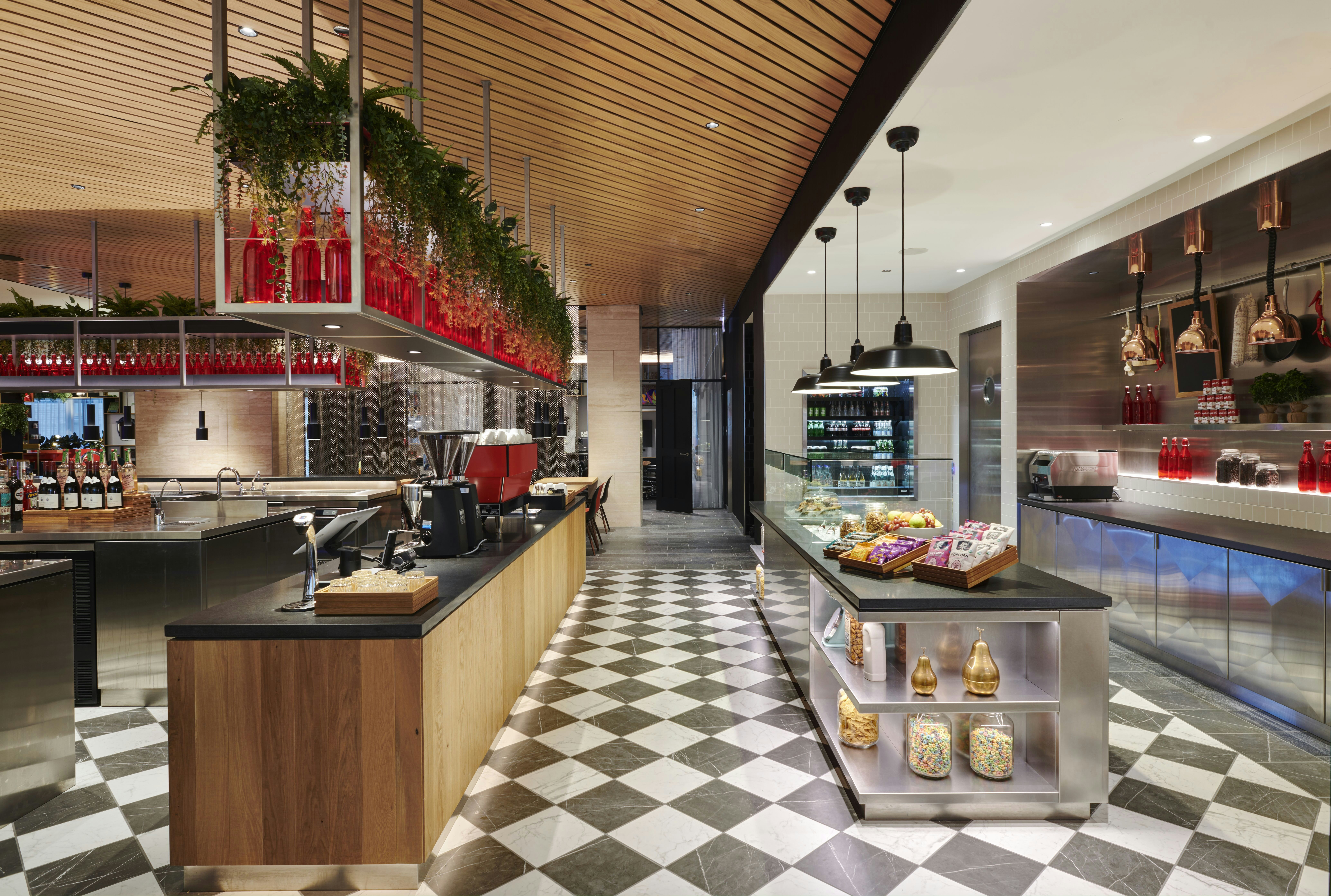 citizenM Chicago Downtown hotel 7/30