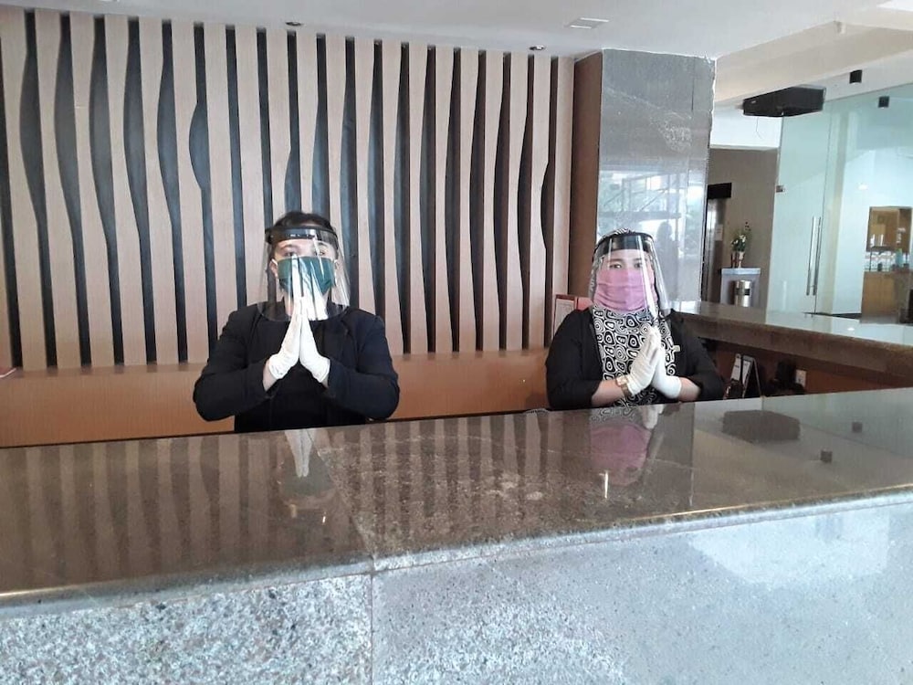 Lobby at MaxOne Hotel Dumai, DUMAI