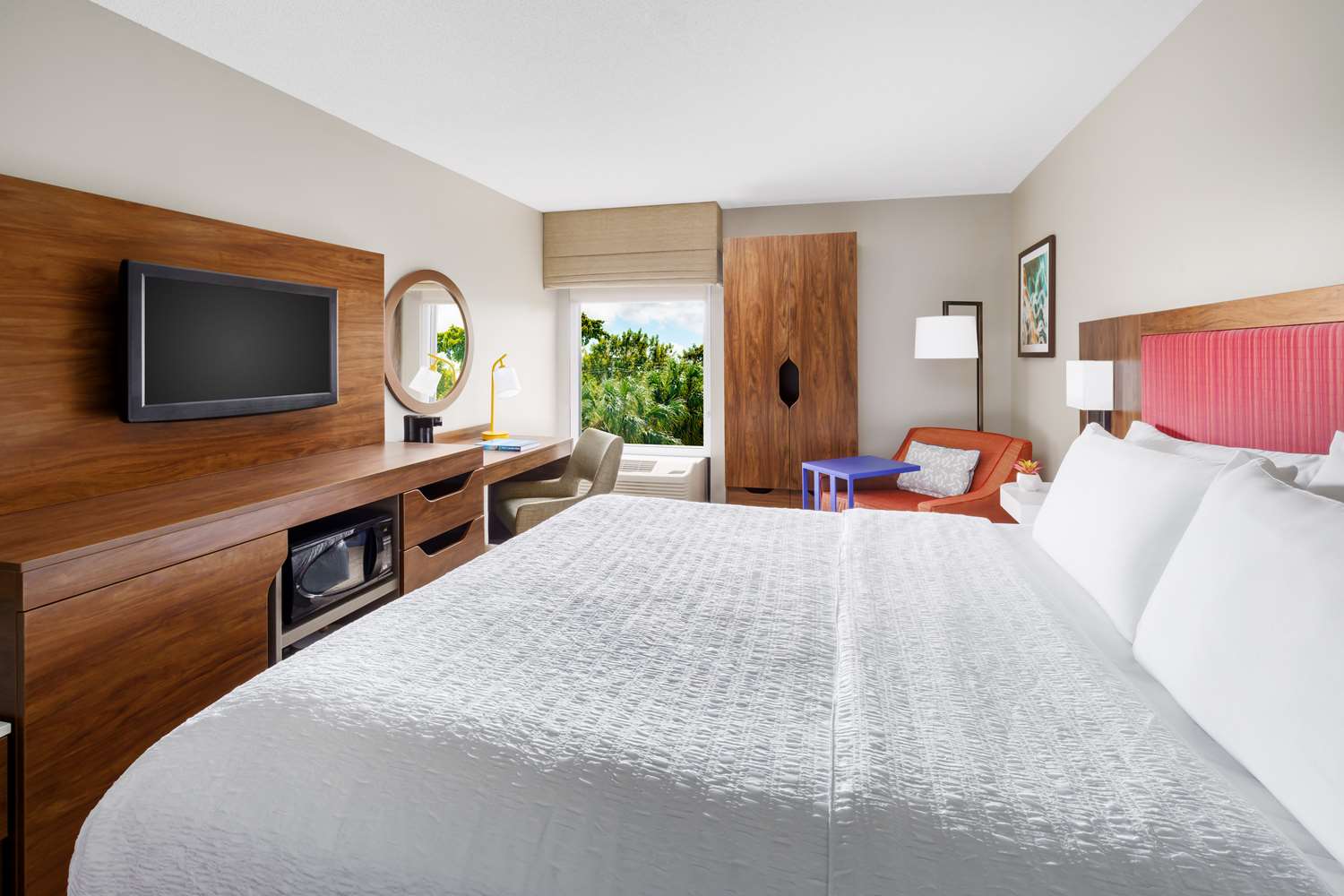 غرفة بسرير كينج، Hampton Inn Ft Lauderdale-Cypress Creek 3/5