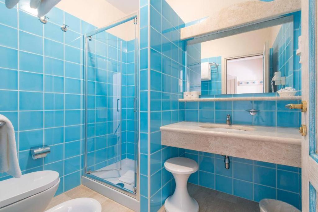 غرفة ثلاثية بشرفة، Hotel Cormorano 2/2