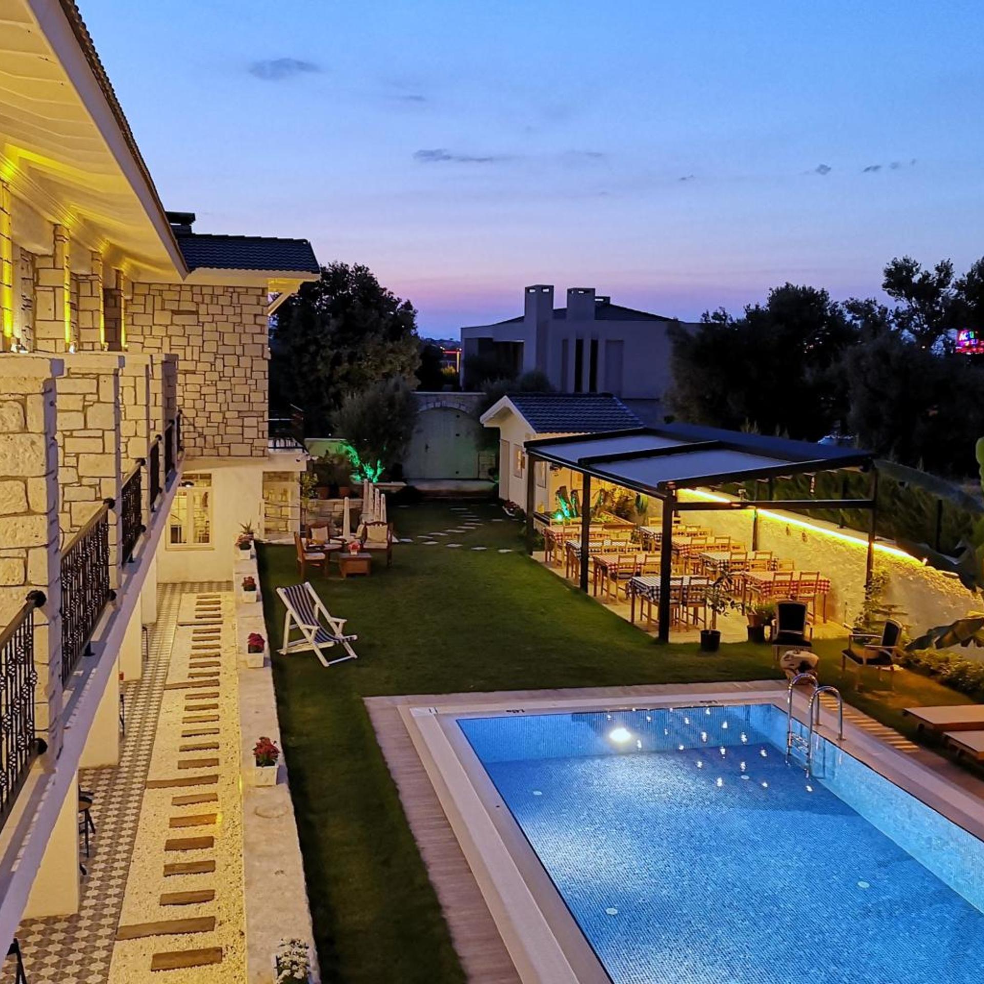 Duman Boutique Hotel Cesme 31/40