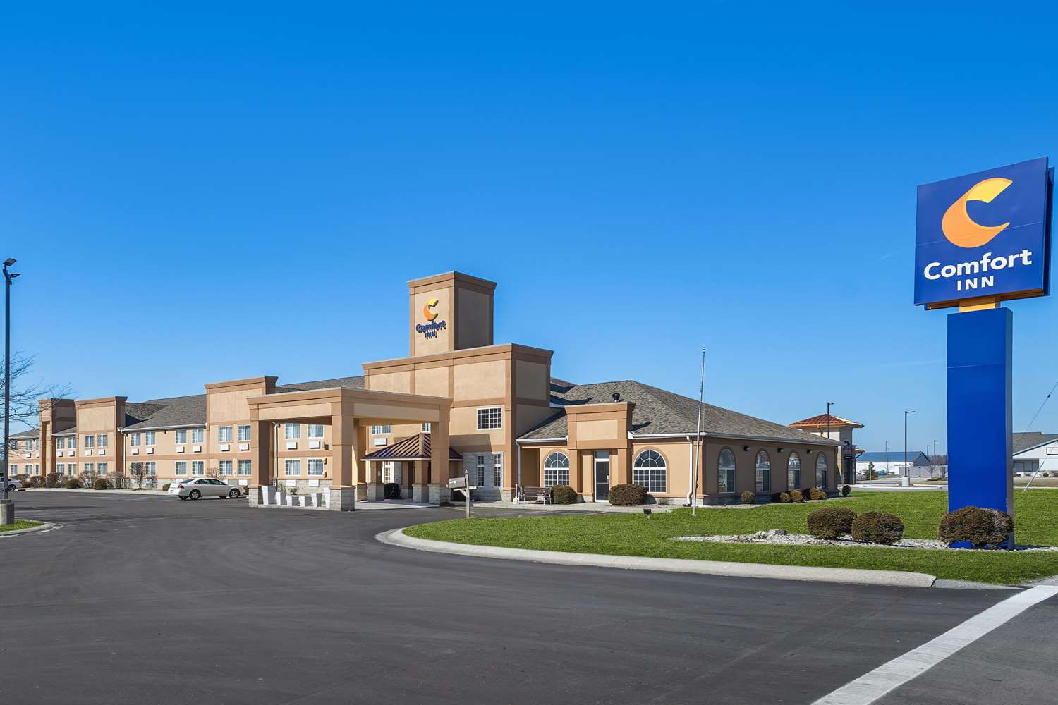 Comfort Inn Near Ouabache State Park 8/32