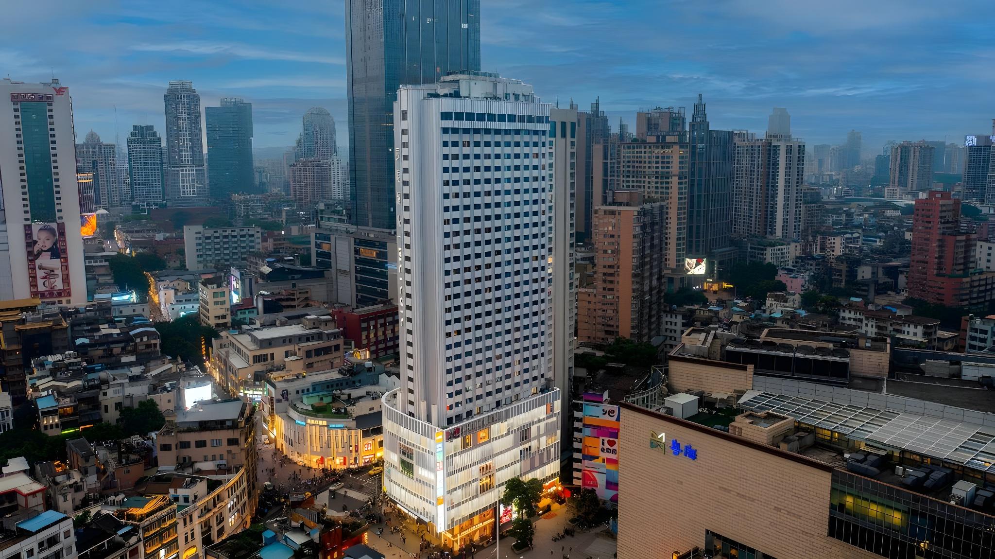 Mercure Guangzhou Beijing Road Pedestrian Street Hotel 5/17