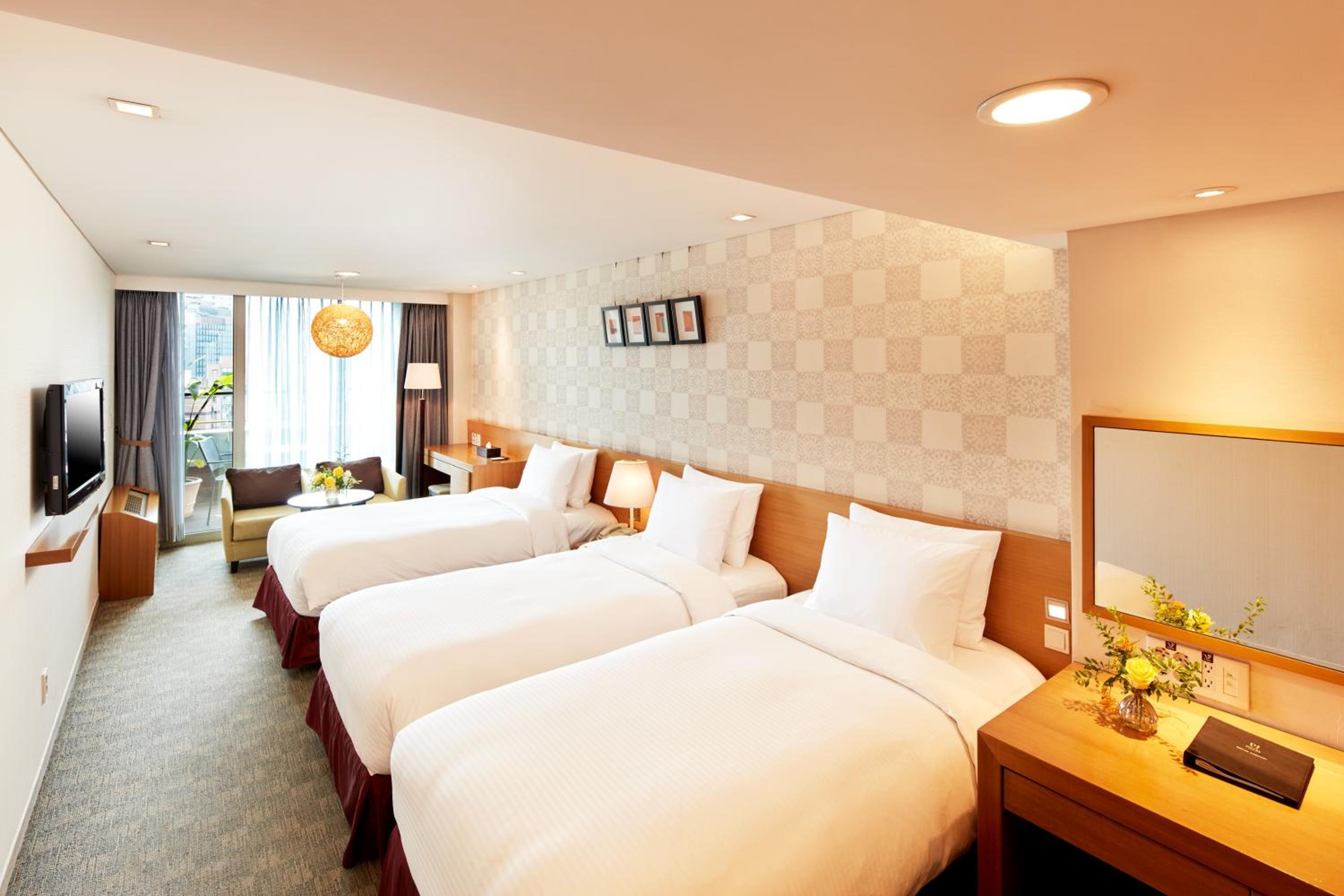 rooms