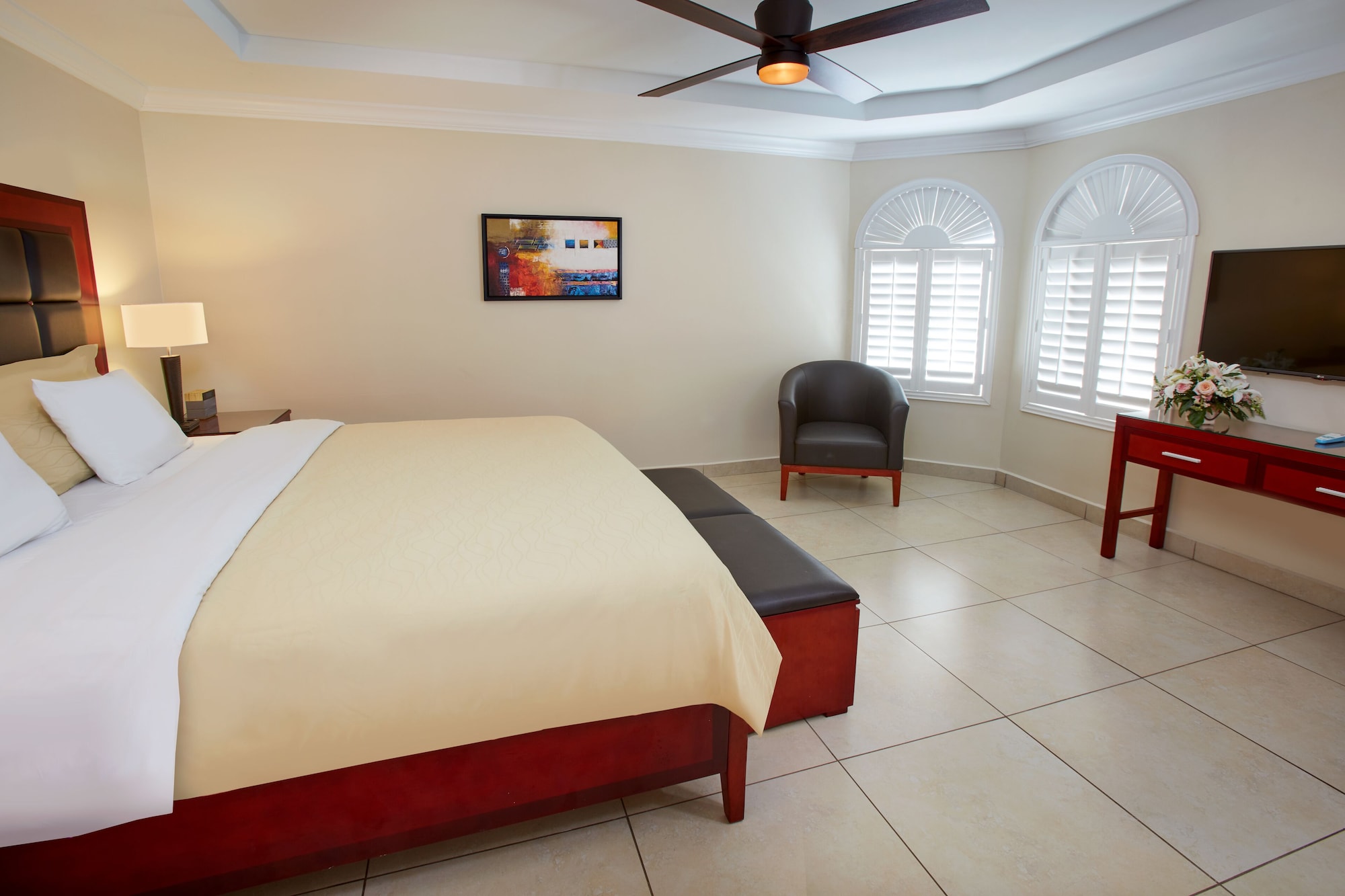 1 Bedroom, Golf, Suite, Villa, King Bed, Sofa