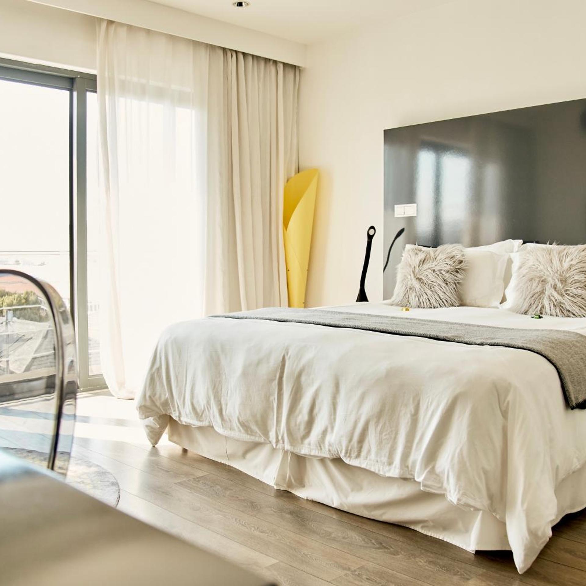 Deluxe, Double Bed, Sea View, Balcony