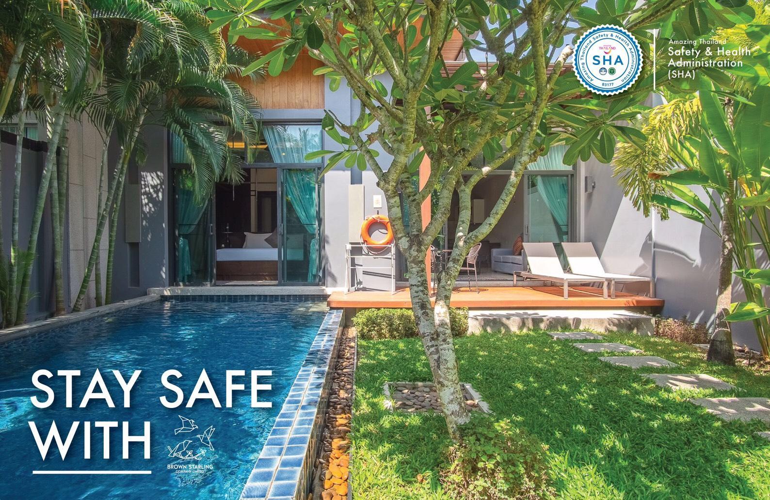 2 Bedrooms, Villa, with Pool