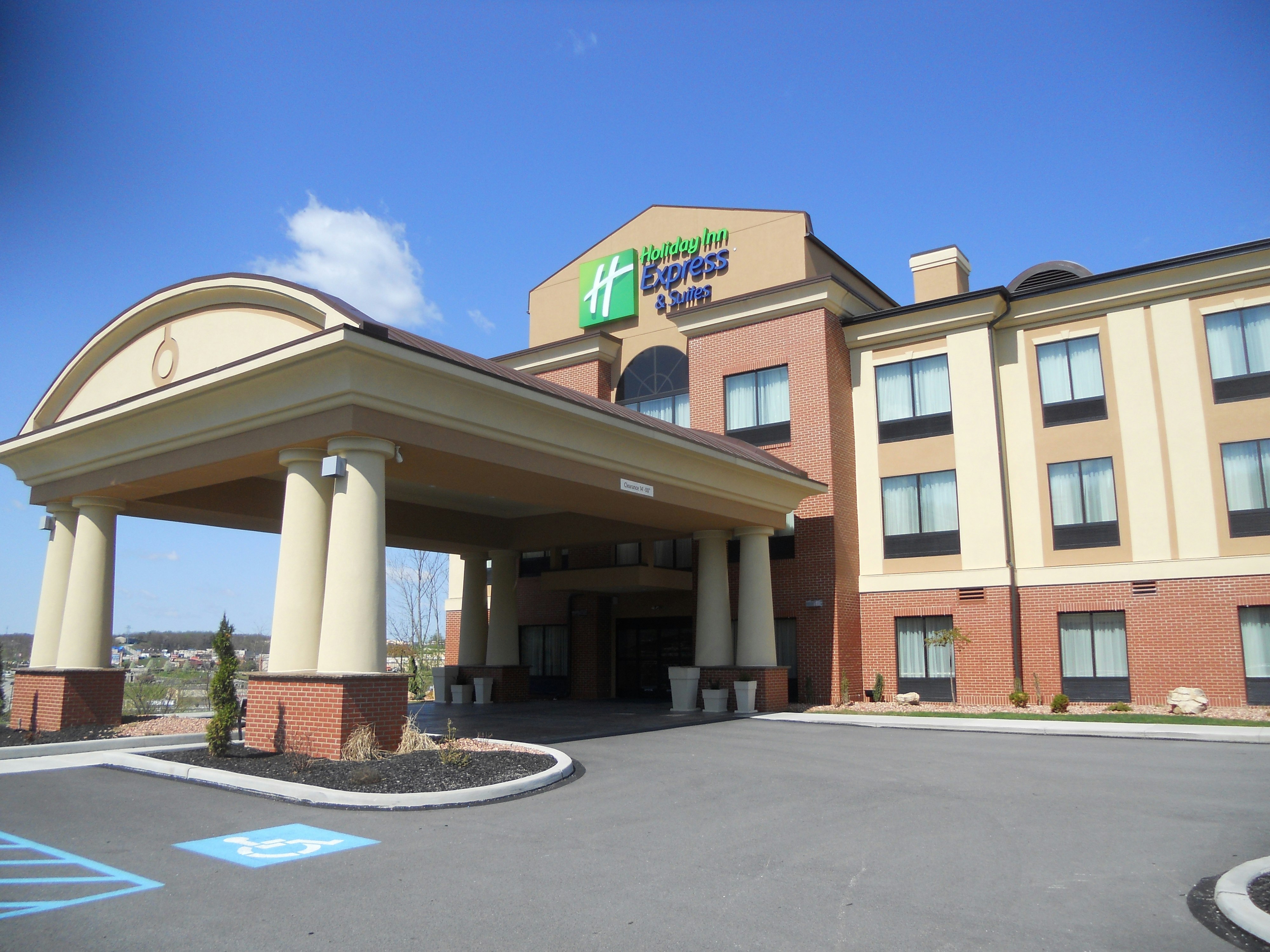 Holiday Inn Express Suites Greensburg 55/58