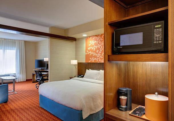 Room, 2 Queen Beds, FAIRFIELD INN & SUITES DETROIT CANTON 10/11