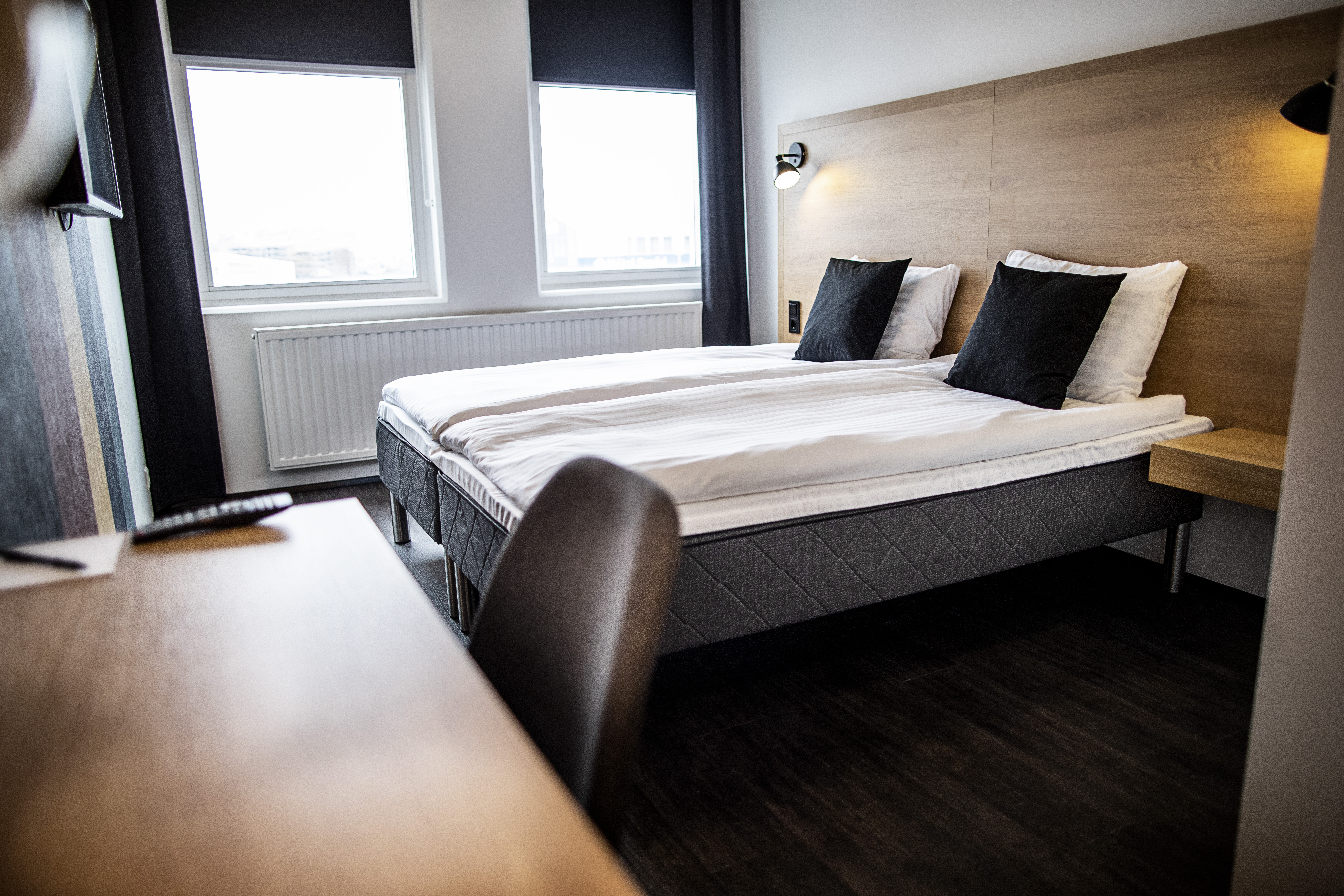 Standard, Double Bed