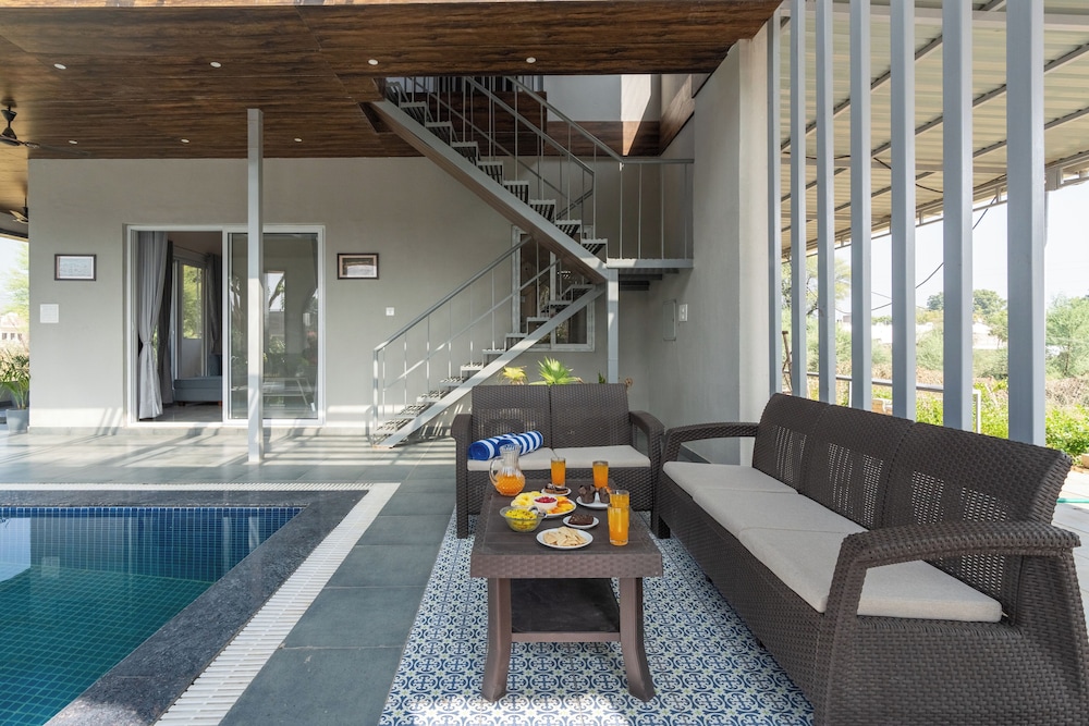 ELIVAAS Jamun Farm 2 BHK Villa with Pool 35/52