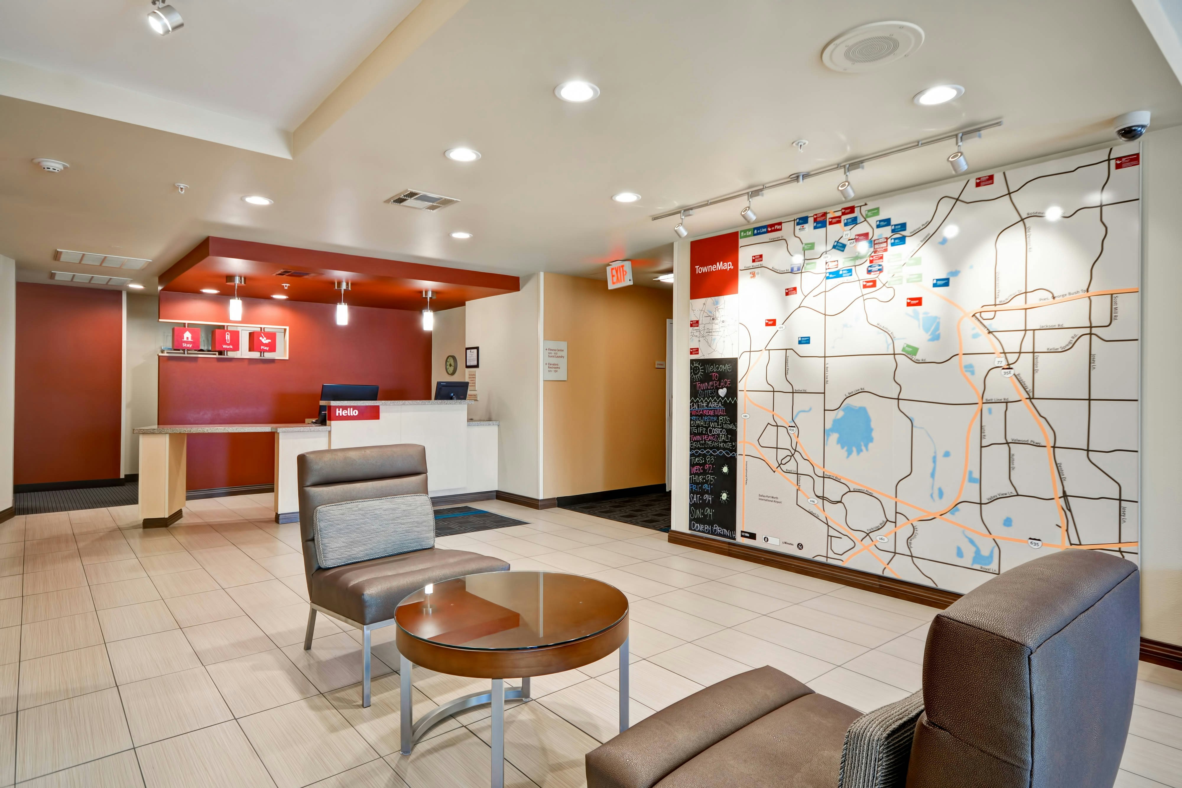 Towneplace Suites By Marriott Dallas Lewisville 8/45