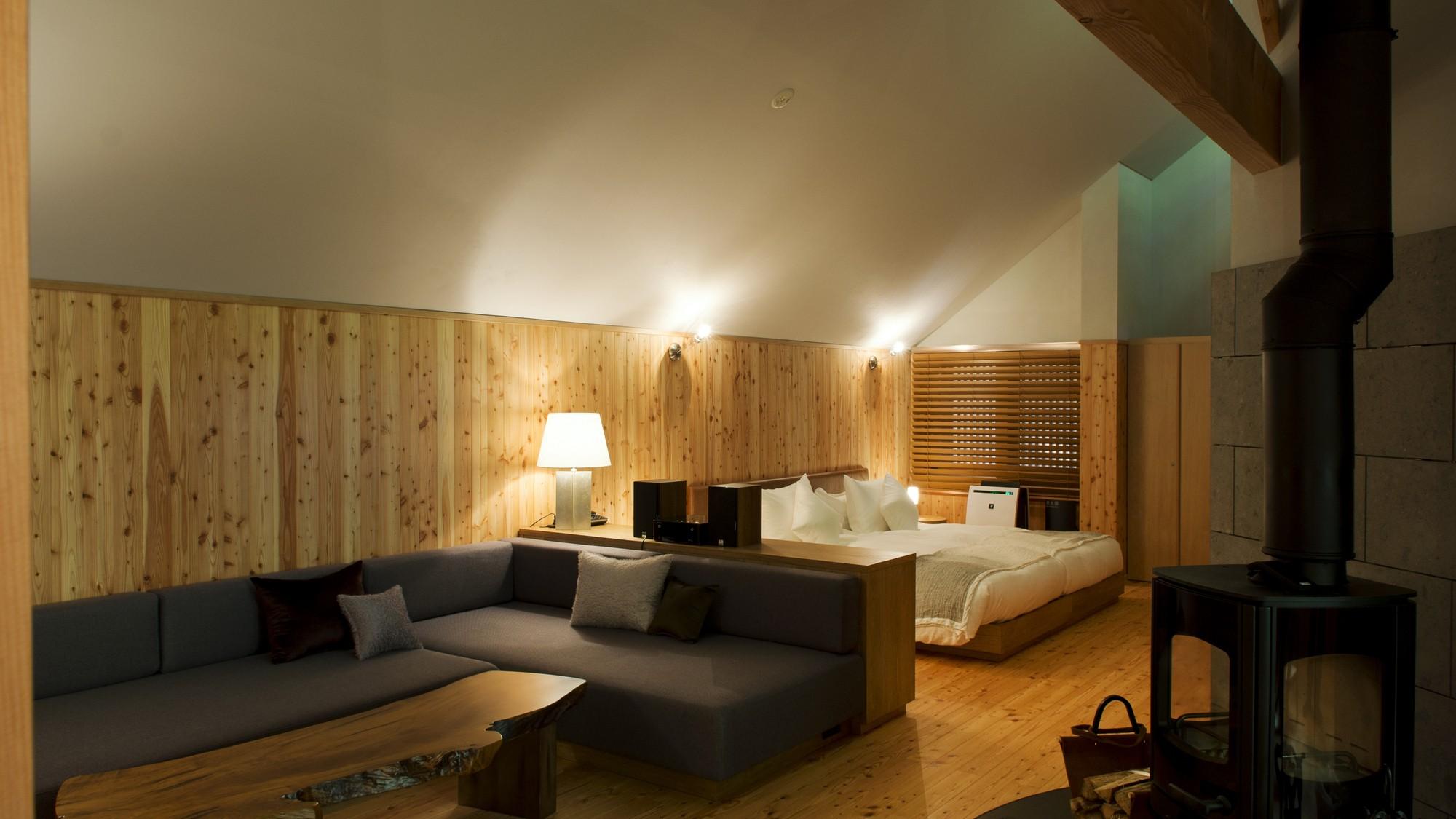 Yura, Cottage, Suite, Twin Beds, Outdoor Space