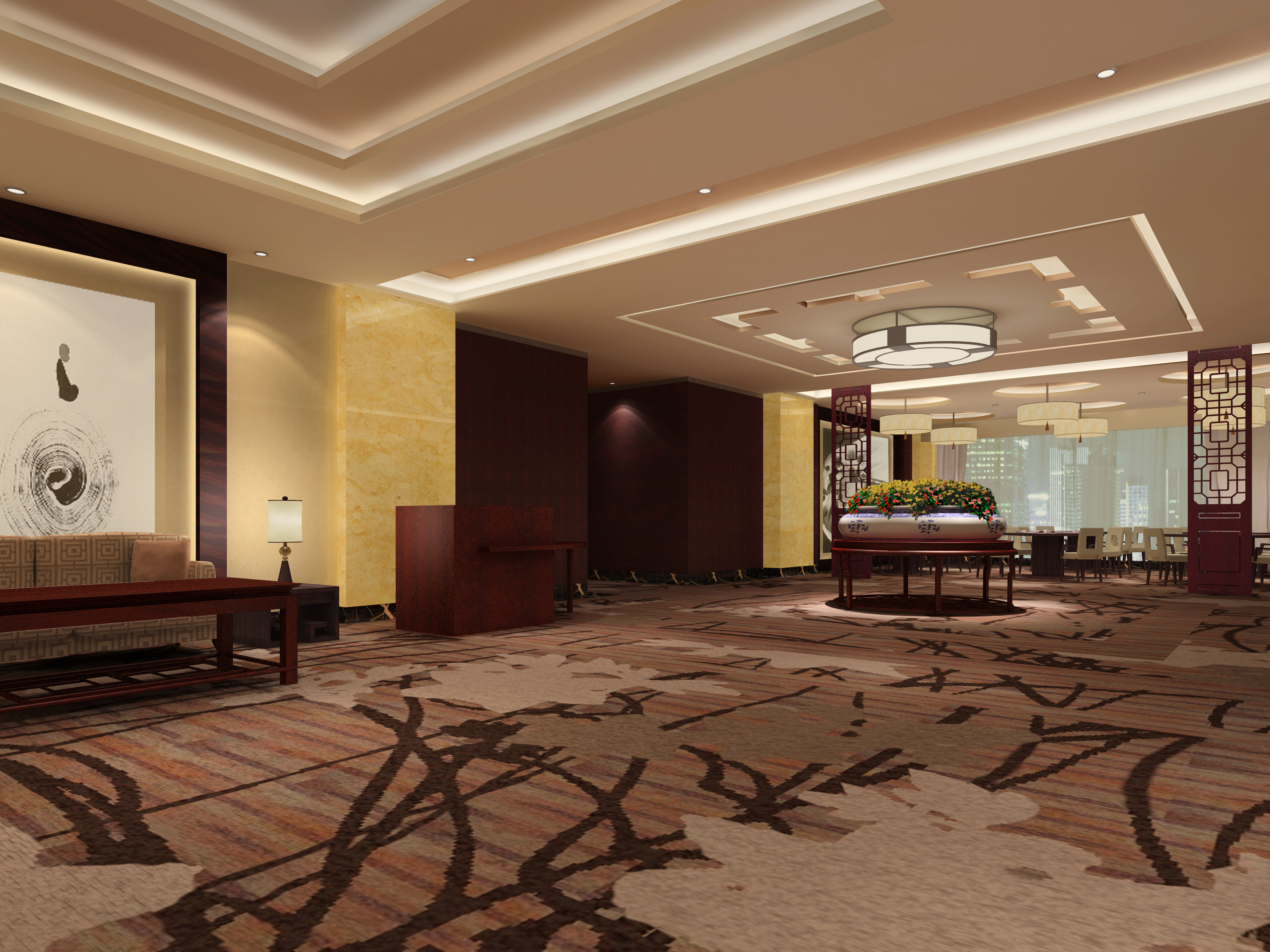 Crowne Plaza Tianjin Binhai Center 19/64