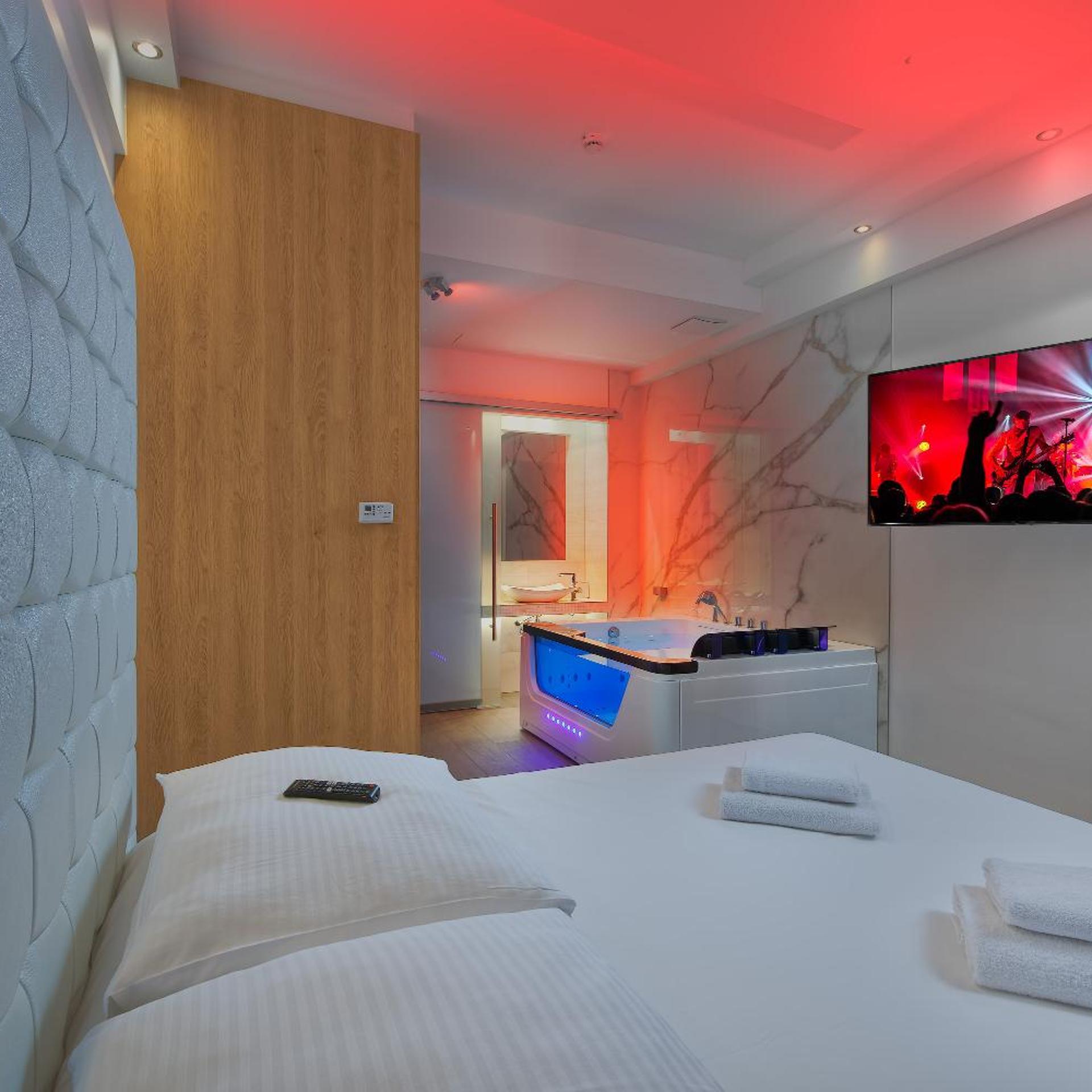 Wellness, Hot Tub
