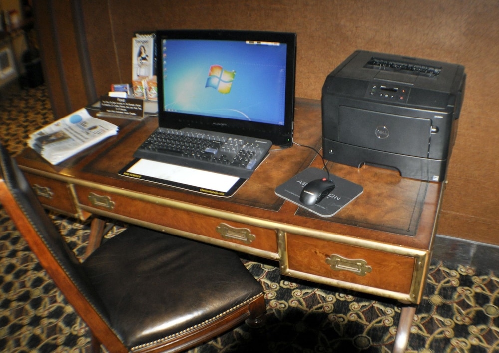work area