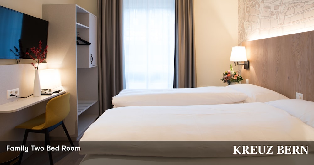 Kreuz Bern Modern City Hotel 24/61