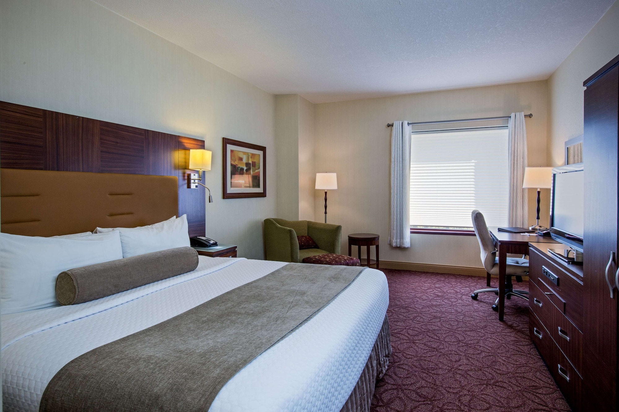 Preferred, Superior, King Bed