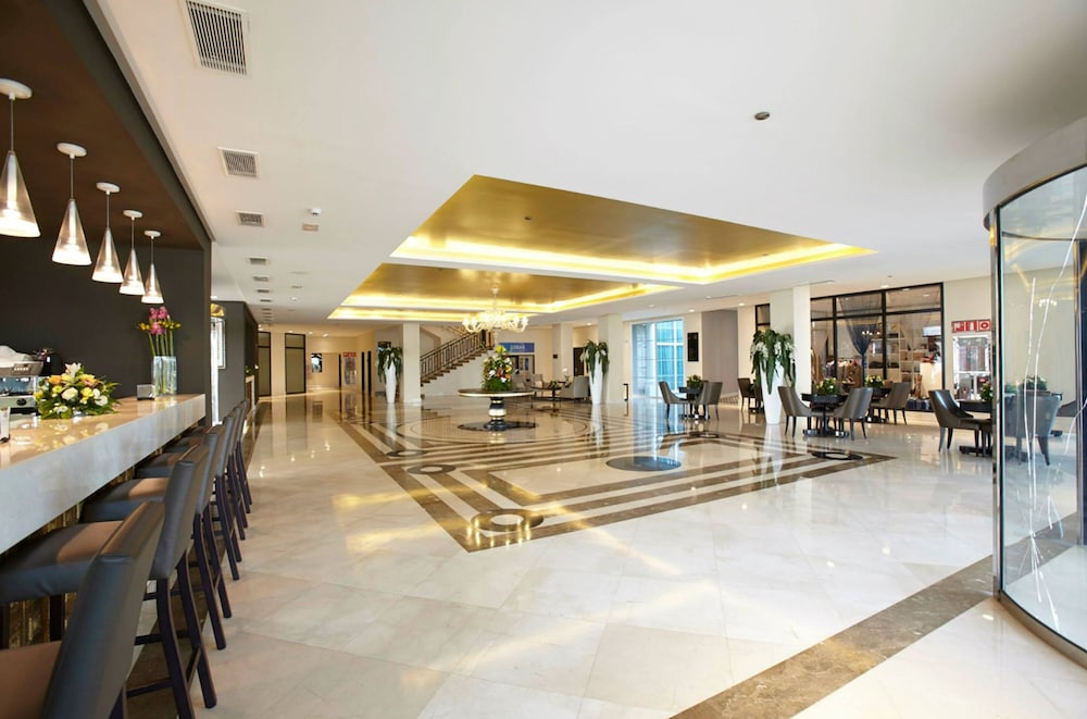 Lobby at Palm Camayenne, CONAKRY