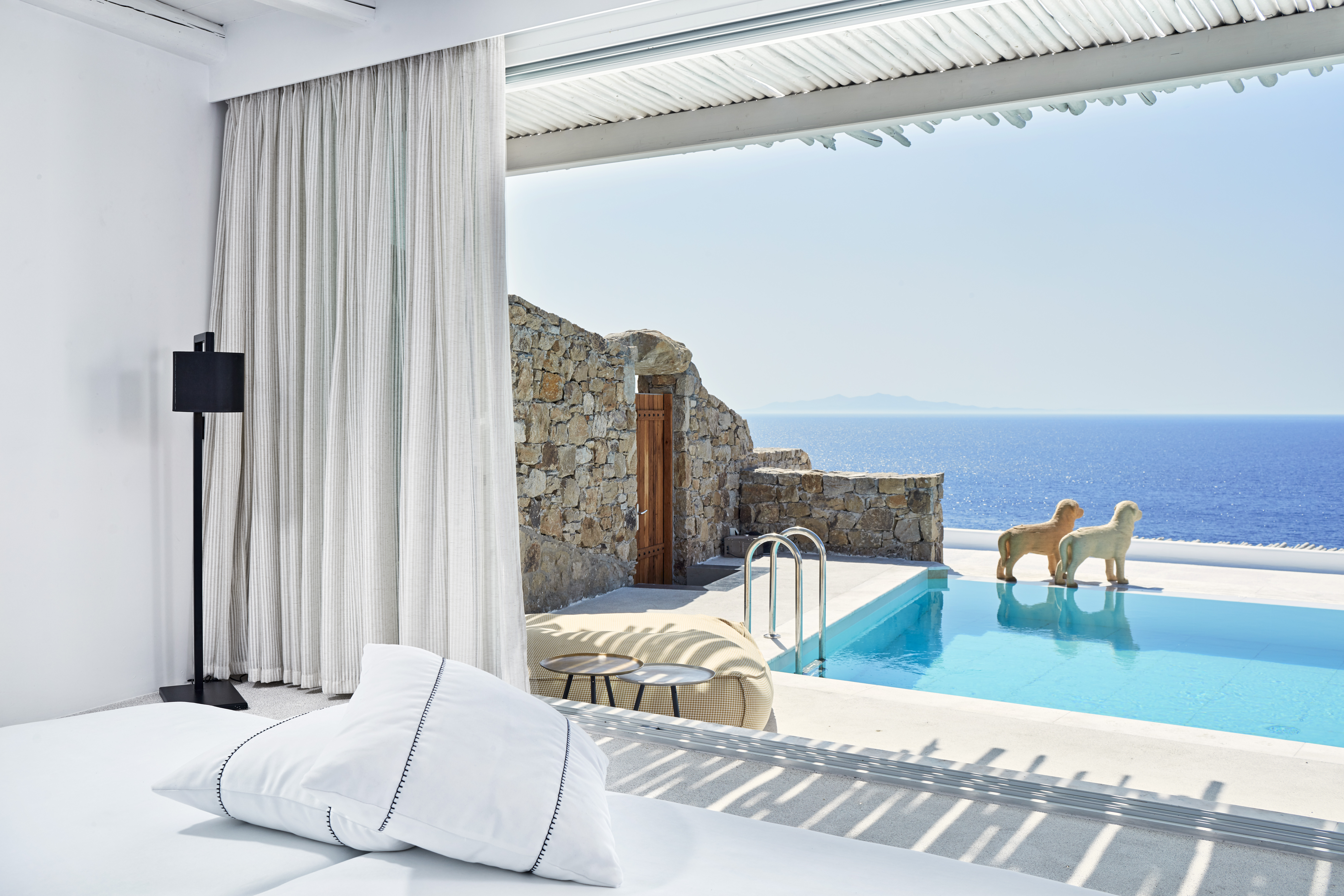 جناح غراند تنفيذي بإطلالة على البحر بمسبح خاص، Royal Myconian - Leading Hotels Of The World 2/2