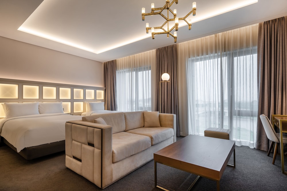 جناح جونيور عائلي بسريرين مزدوجين
