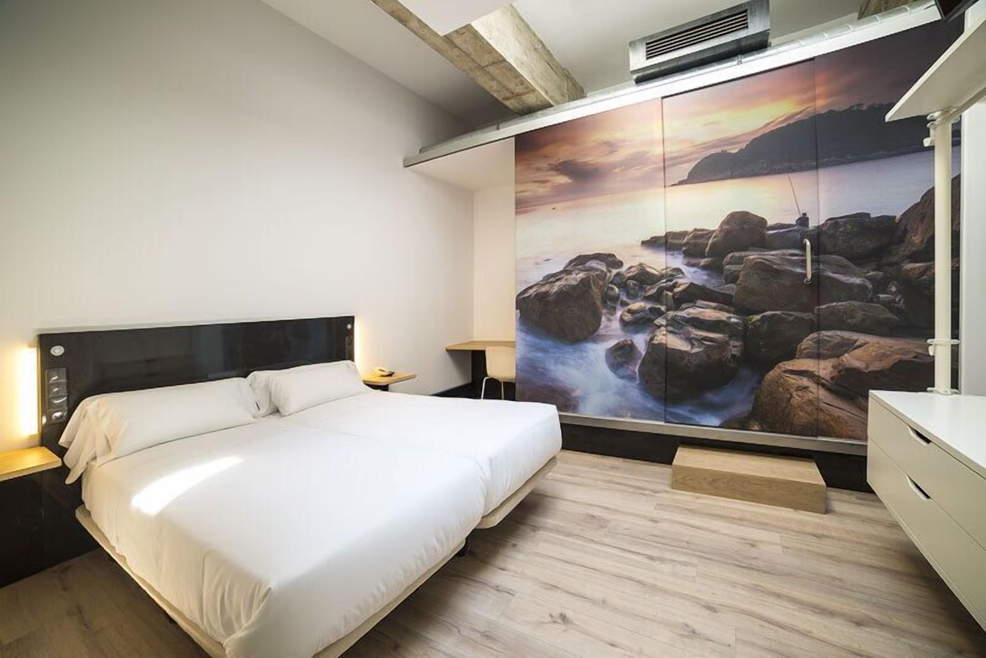غرفة بسرير مزدوج، Hotel Zerupe 4/10