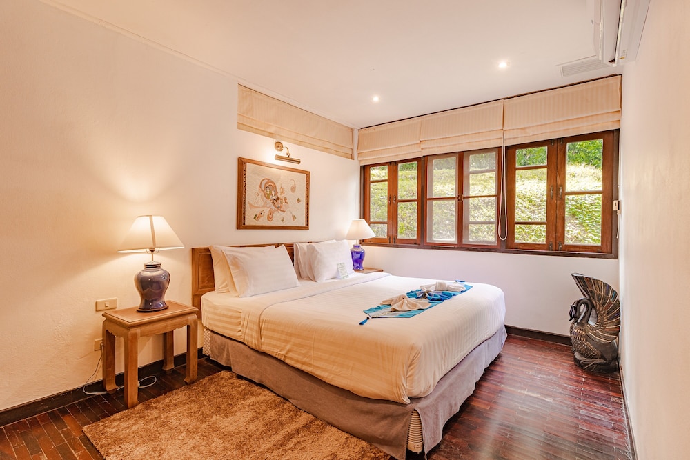 2 Bedrooms, Garden, Suite, Queen and Twin Beds، Kamala Beach Estate 2/5