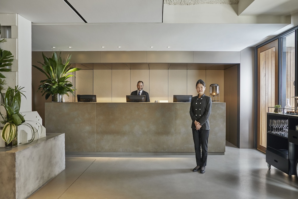 Lobby at Ohla Eixample, BARCELONA