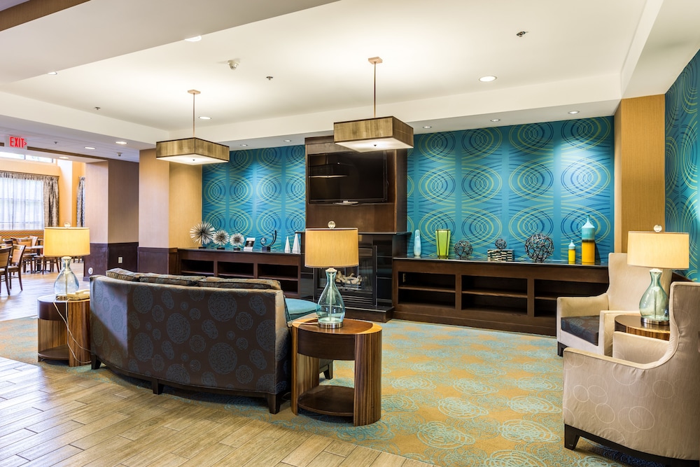 Lobby at Hampton Inn & Suites Burlington NC, BURLINGTON - NC