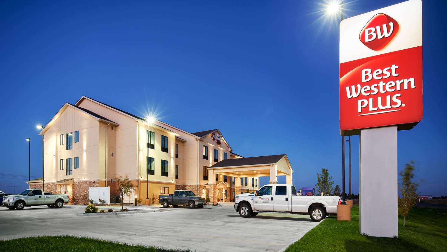 Best Western Plus Stevens County Inn 1/10