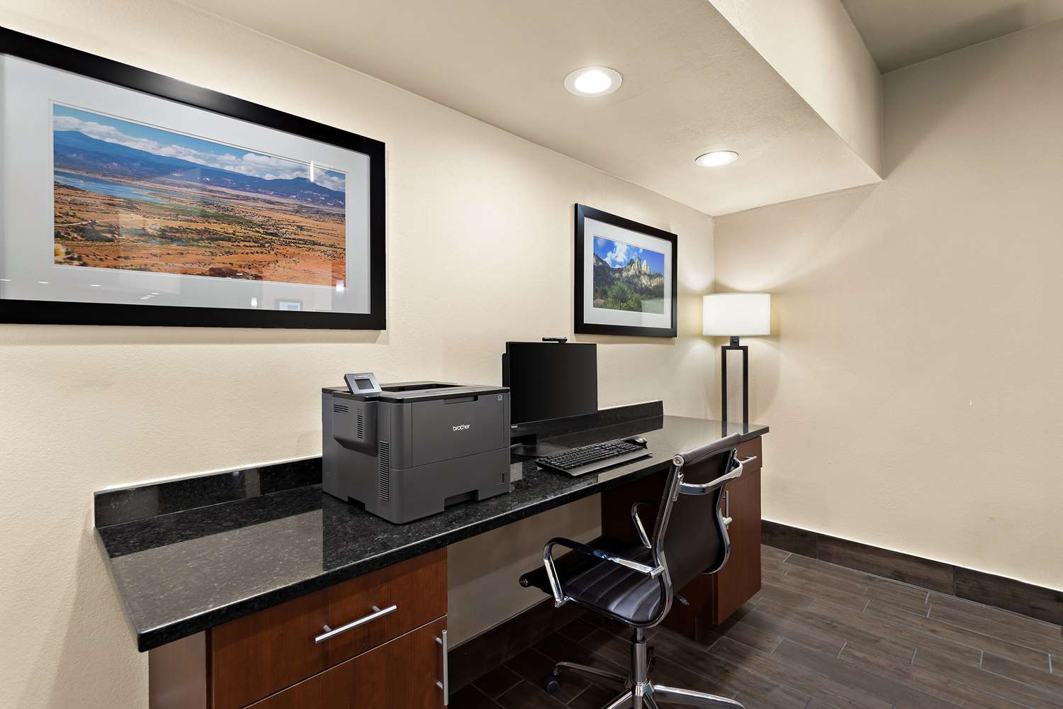 work area