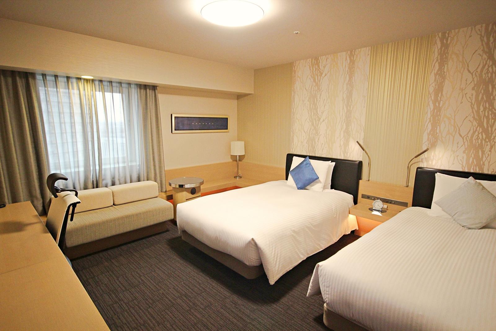 Semi Room, Moderate, 2 Semi Double Beds