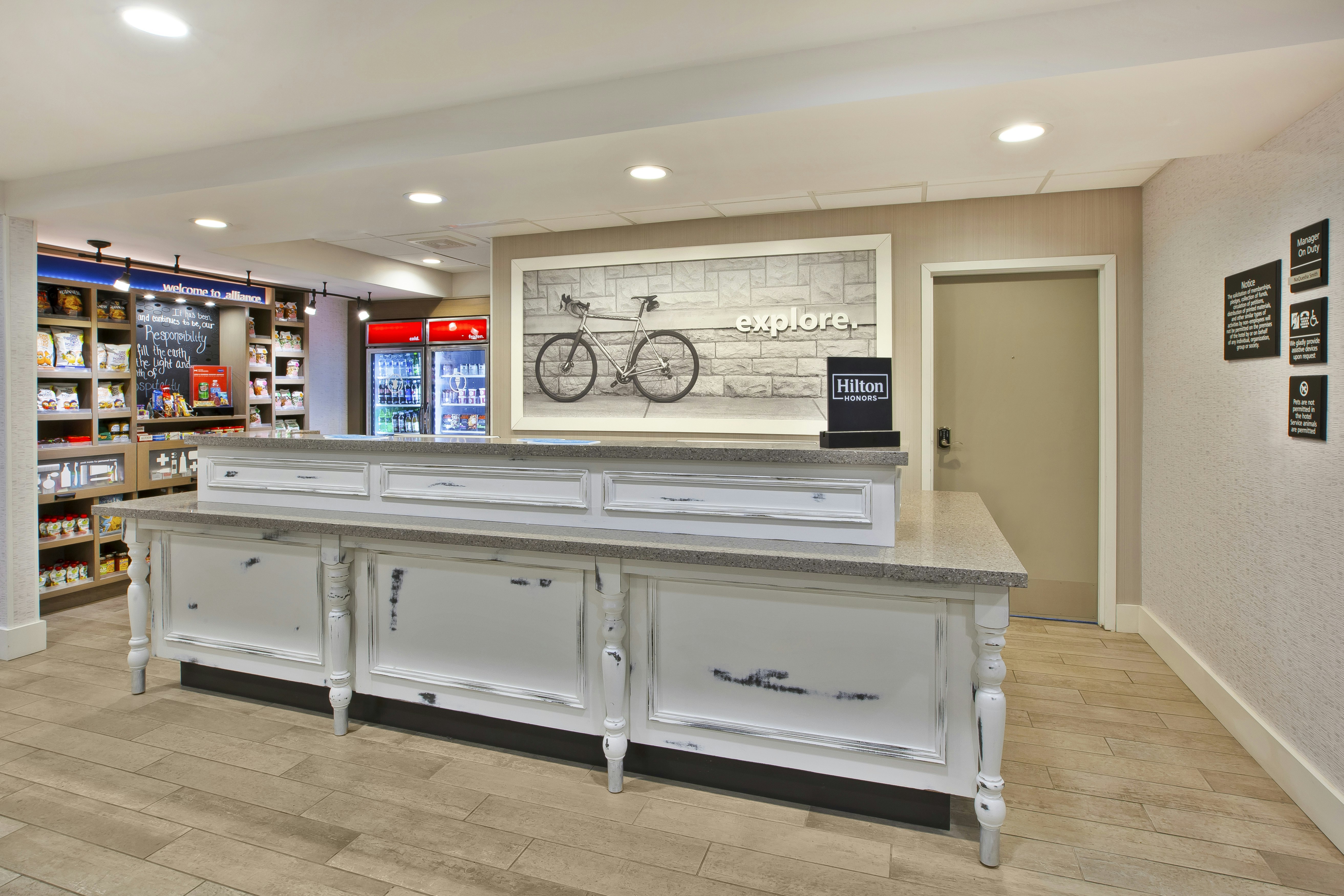 Hampton Inn & Suites Alliance 7/36