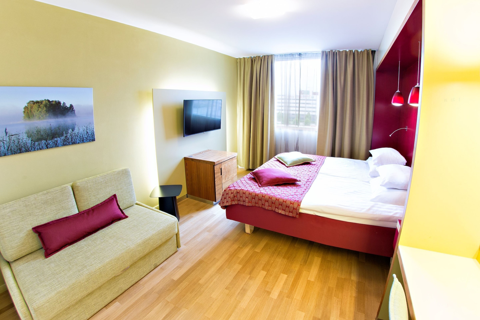 rooms
