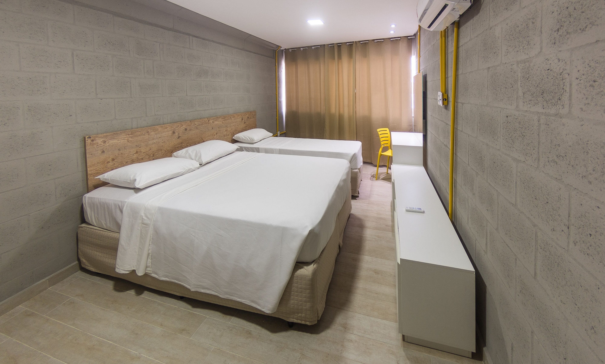 Standard, Double Bed, Bessa Golden Flats 5/9