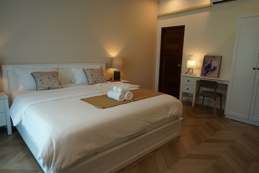 Pool, Villa, King and Twin Beds, 2 Bunk Beds، Villa Panalai 4/10
