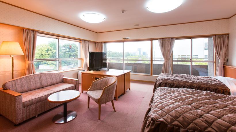 Semi Room, Standard, Semi Double Bed, Twin Beds