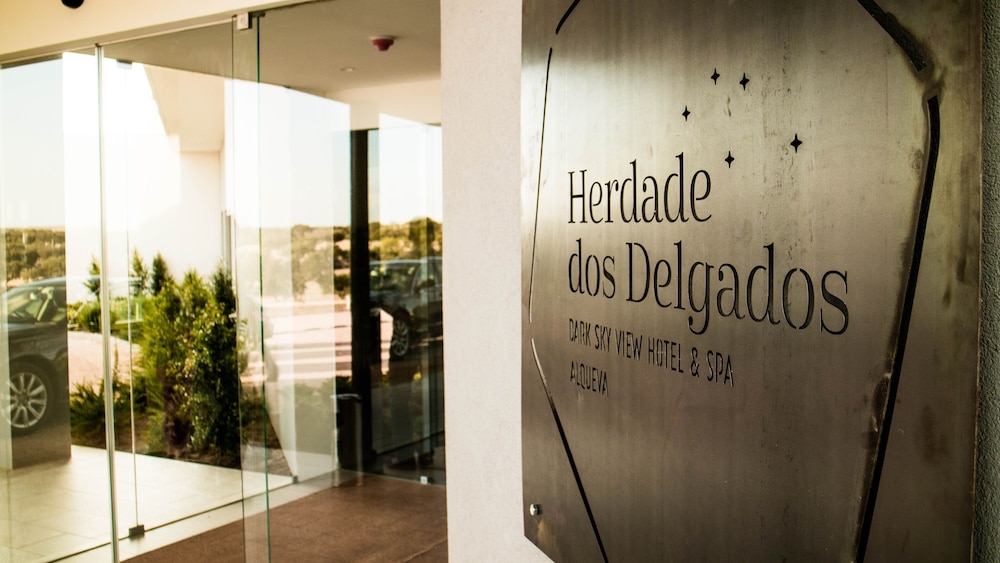 Lobby at Herdade Dos Delgados, Mourao