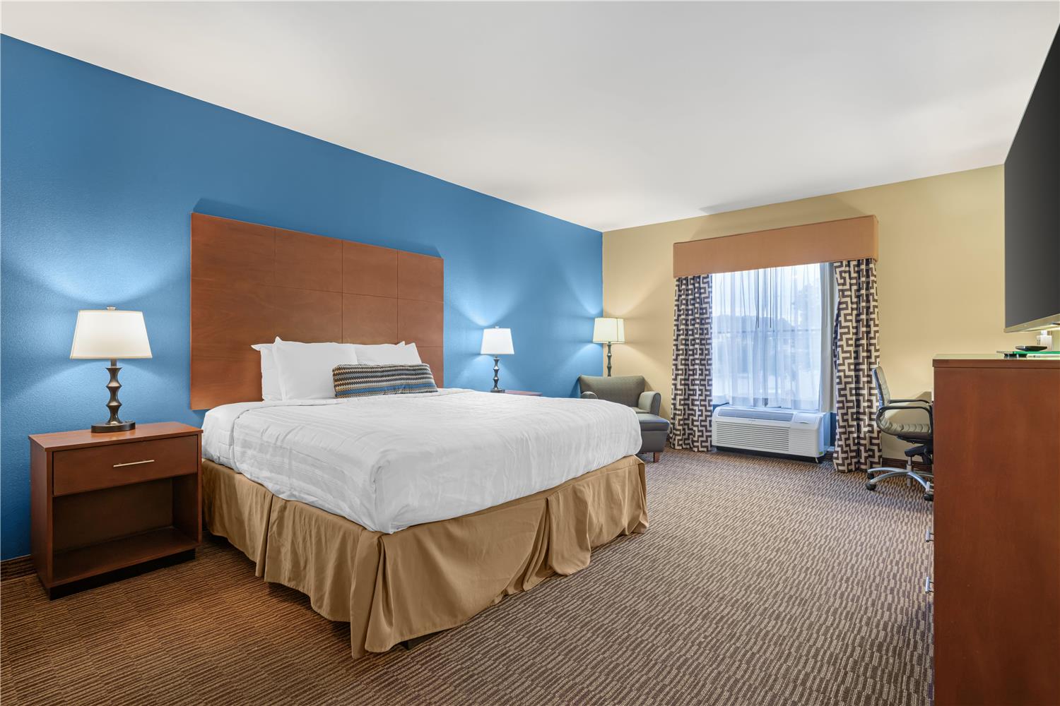 غرفة بسرير كينج، Best Western St Francisville Hotel 3/4