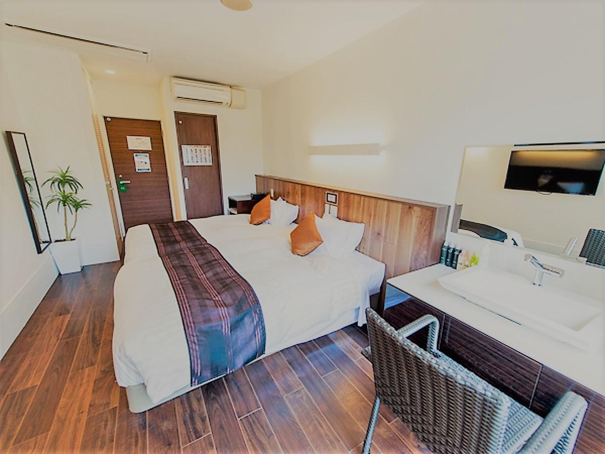Standard, Twin Beds, Outdoor Bath