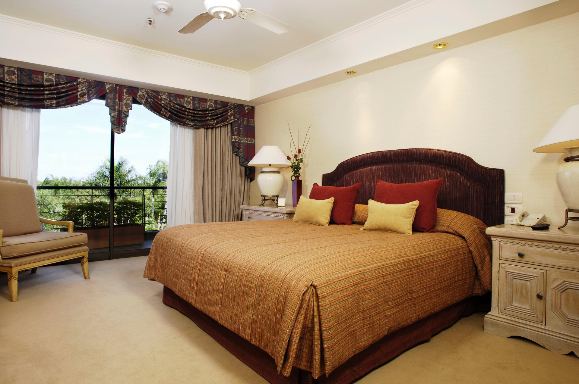Master, Family Suite, Balcony