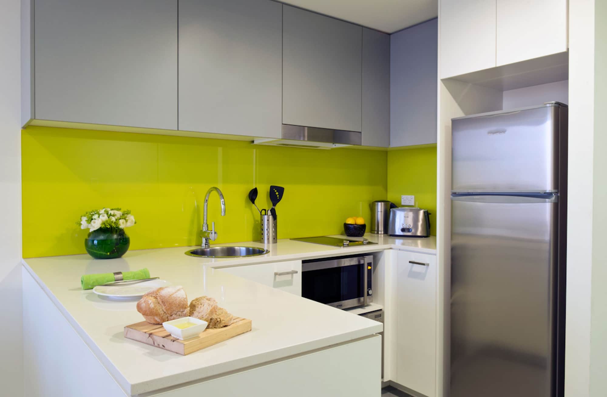 شقة تنفيذية بسريرين كينج بغرفتي نوم، Citadines on Bourke Melbourne 2/2