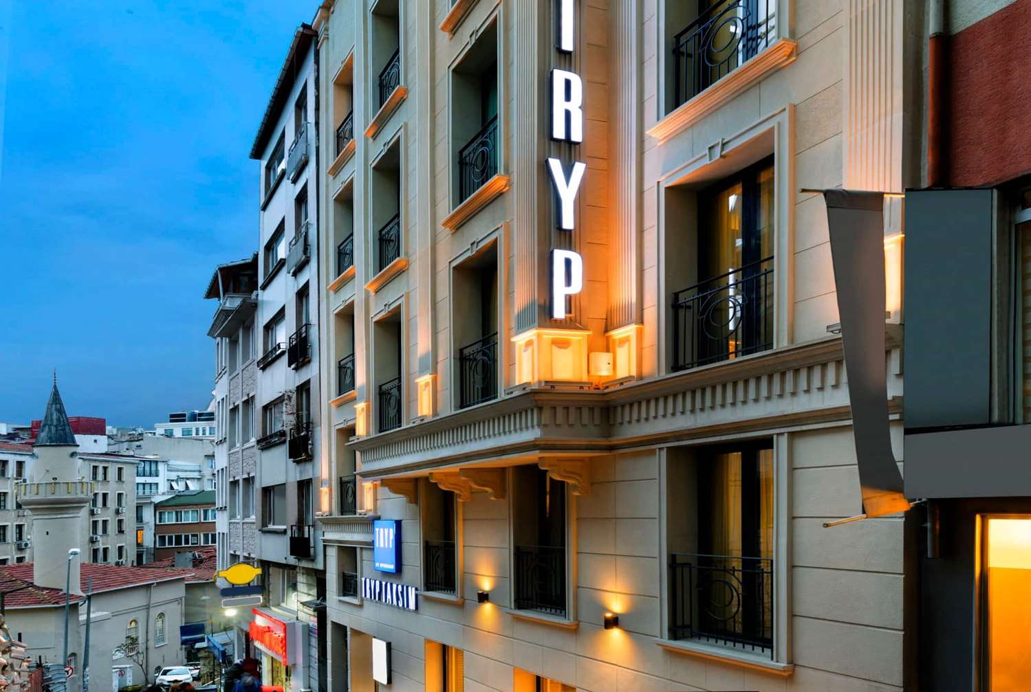 Trip Bosphorus Hotel Taksim