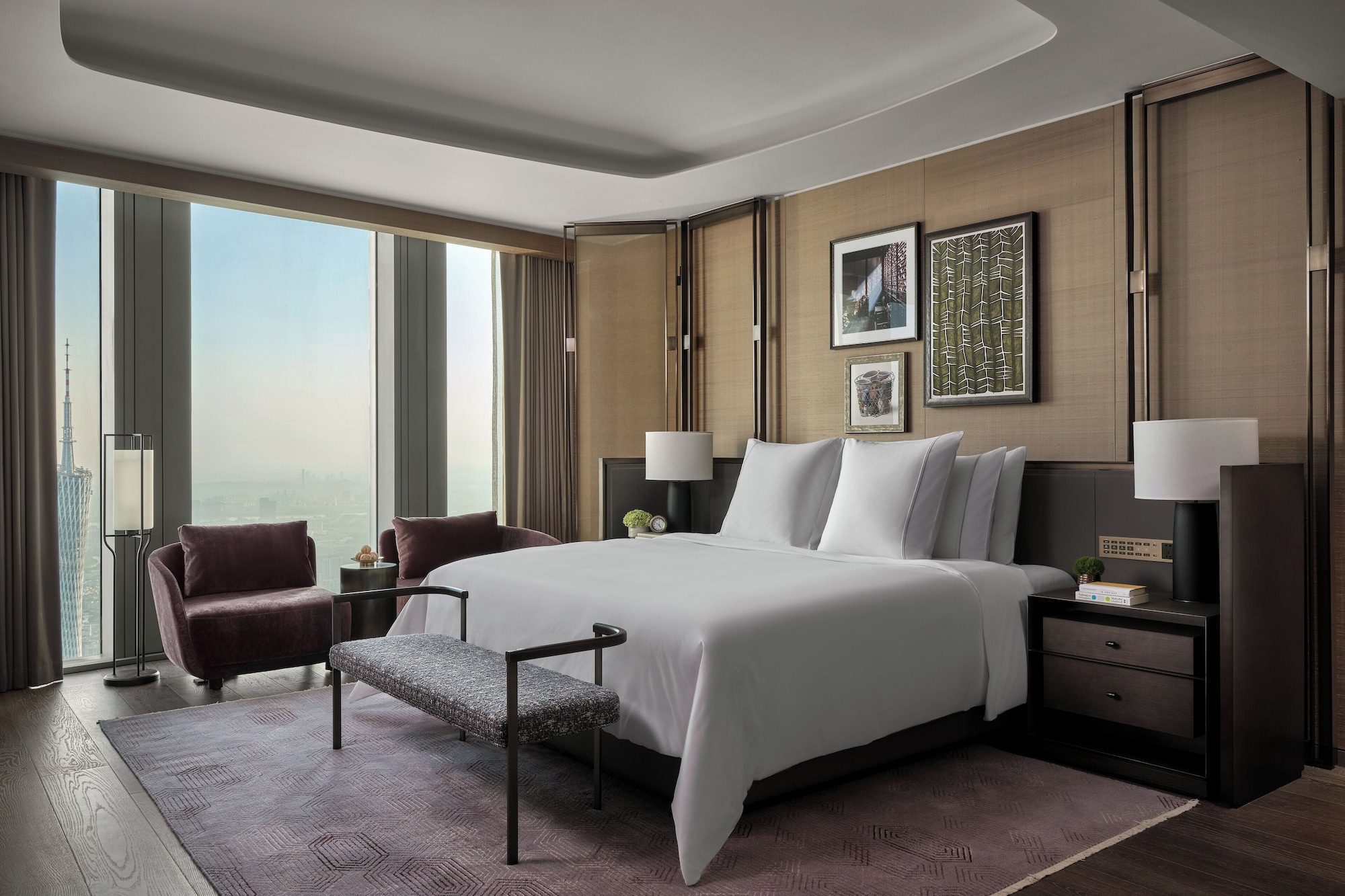 EXECUTIVE, SUITE, CANTON TOWER VIEW